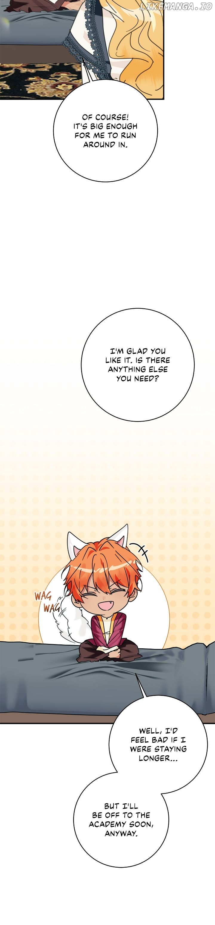 The Baby Hostage Is So Cute Chapter 72 - page 90