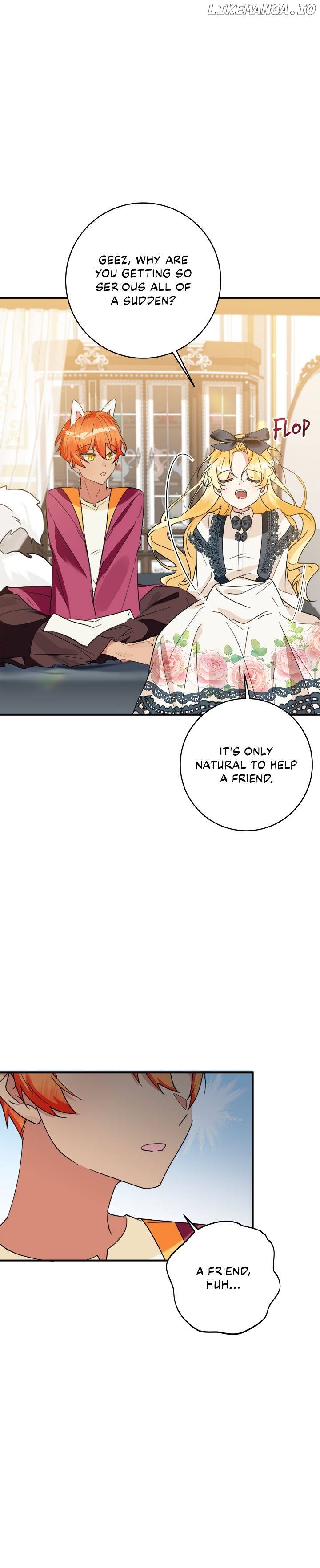 The Baby Hostage Is So Cute Chapter 72 - page 95