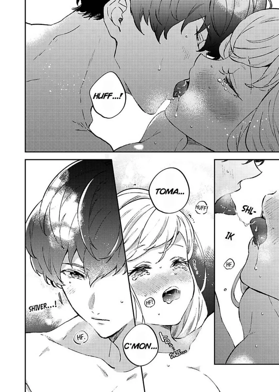 Ecchi na XX Moretemasu...! - Cool na Douryou wa do Hentai deshita Chapter 19 - page 3