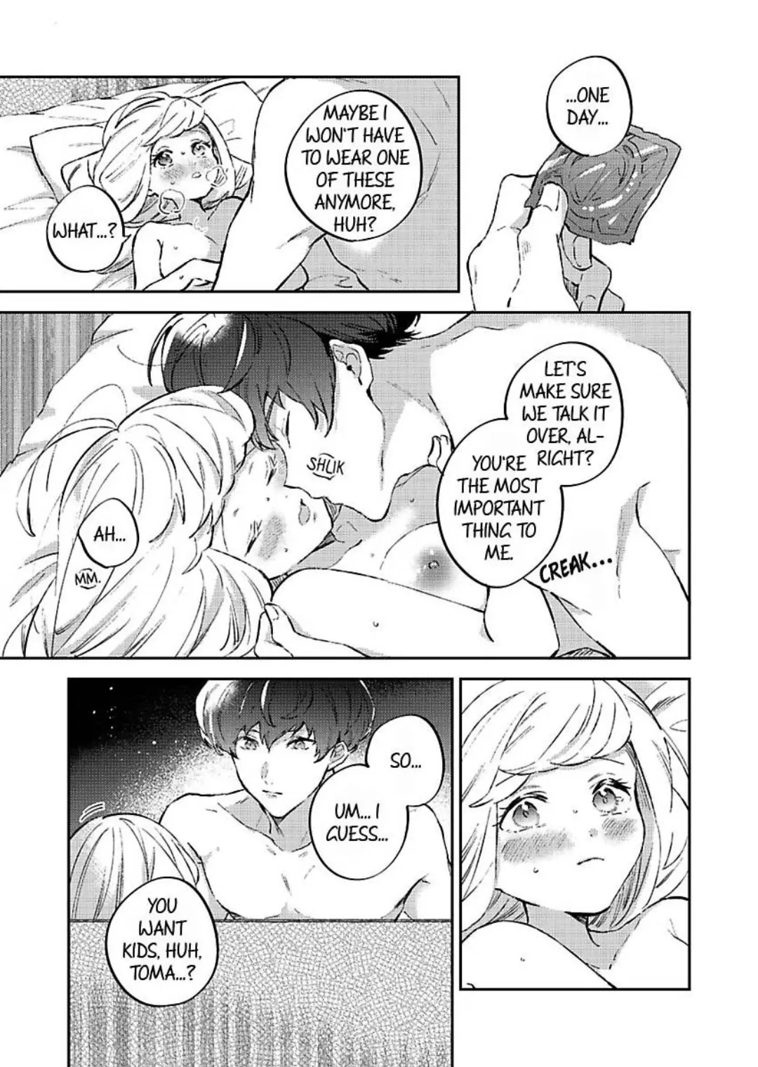 Ecchi na XX Moretemasu...! - Cool na Douryou wa do Hentai deshita Chapter 19 - page 4