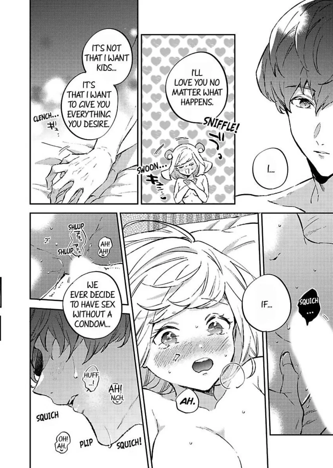 Ecchi na XX Moretemasu...! - Cool na Douryou wa do Hentai deshita Chapter 19 - page 5