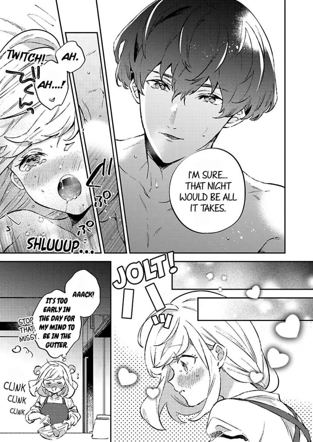 Ecchi na XX Moretemasu...! - Cool na Douryou wa do Hentai deshita Chapter 19 - page 6
