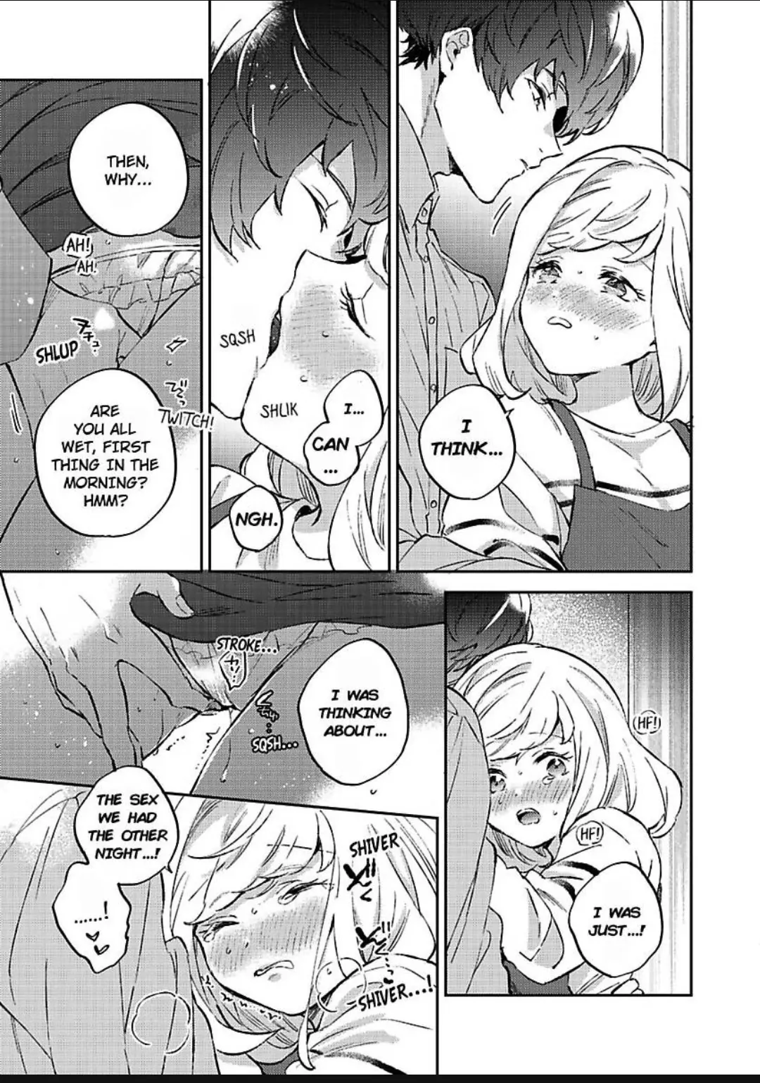Ecchi na XX Moretemasu...! - Cool na Douryou wa do Hentai deshita Chapter 19 - page 10