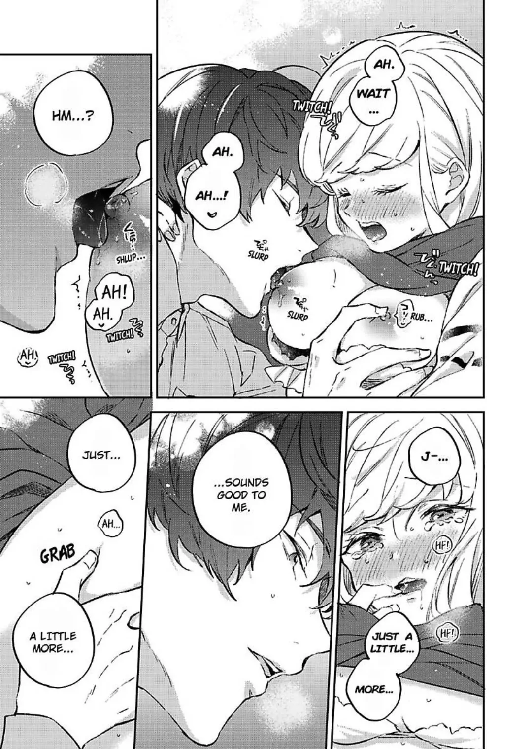 Ecchi na XX Moretemasu...! - Cool na Douryou wa do Hentai deshita Chapter 19 - page 12