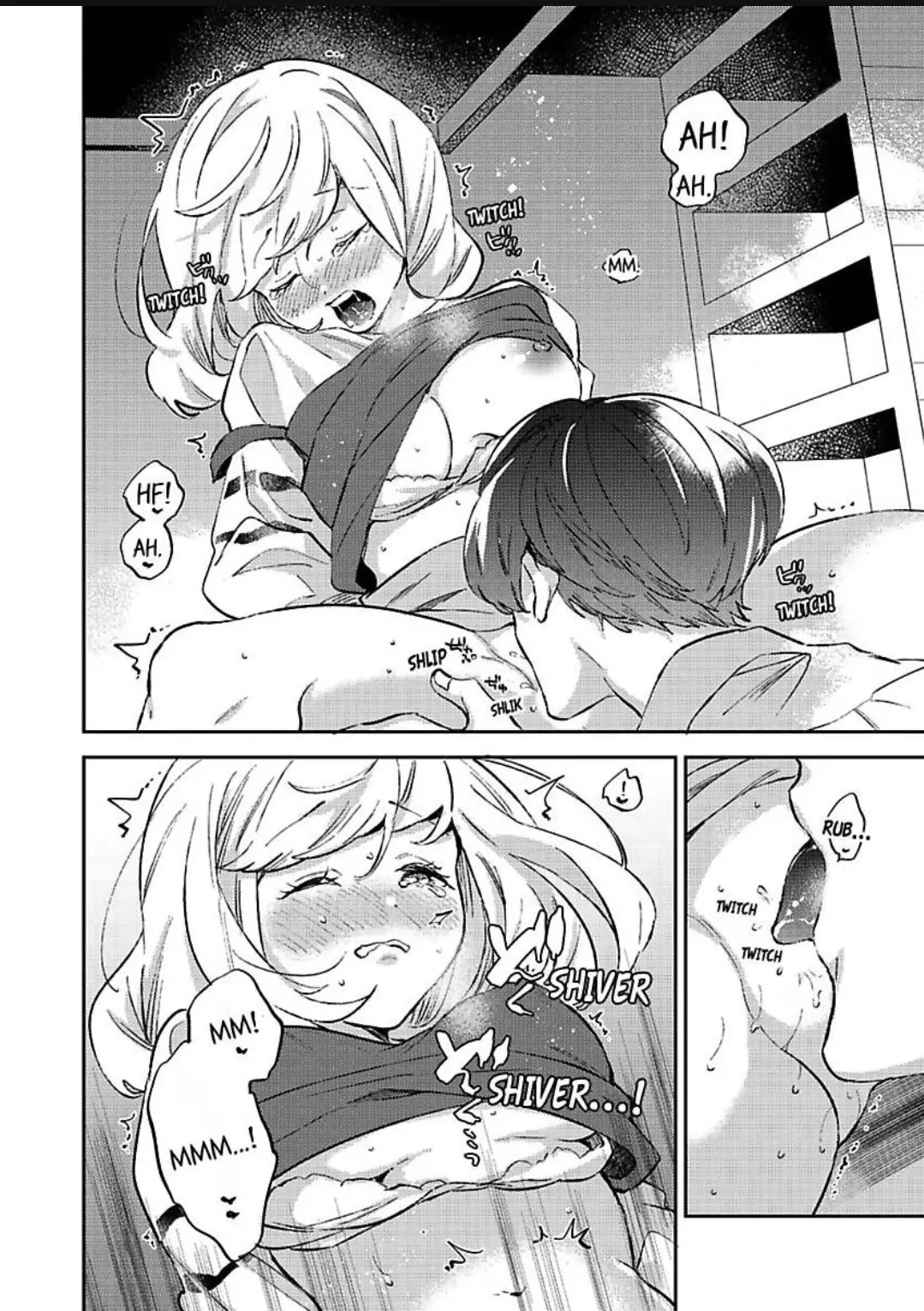 Ecchi na XX Moretemasu...! - Cool na Douryou wa do Hentai deshita Chapter 19 - page 13