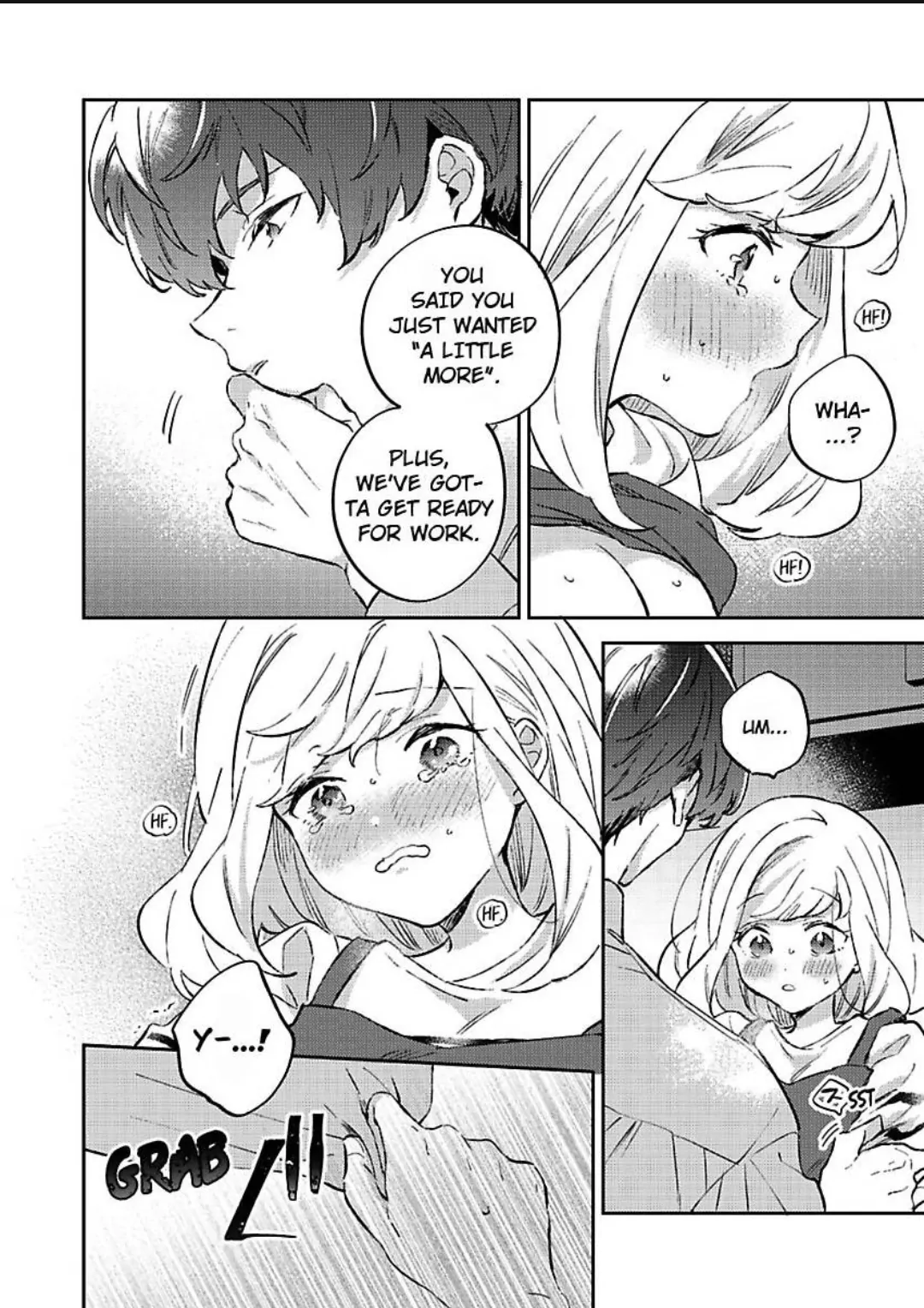 Ecchi na XX Moretemasu...! - Cool na Douryou wa do Hentai deshita Chapter 19 - page 15