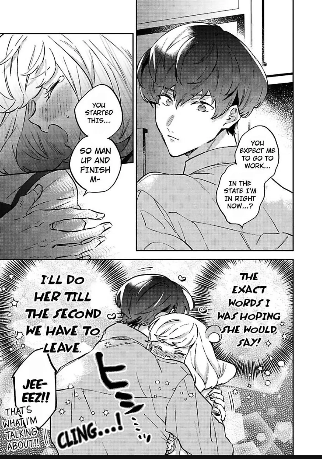 Ecchi na XX Moretemasu...! - Cool na Douryou wa do Hentai deshita Chapter 19 - page 16