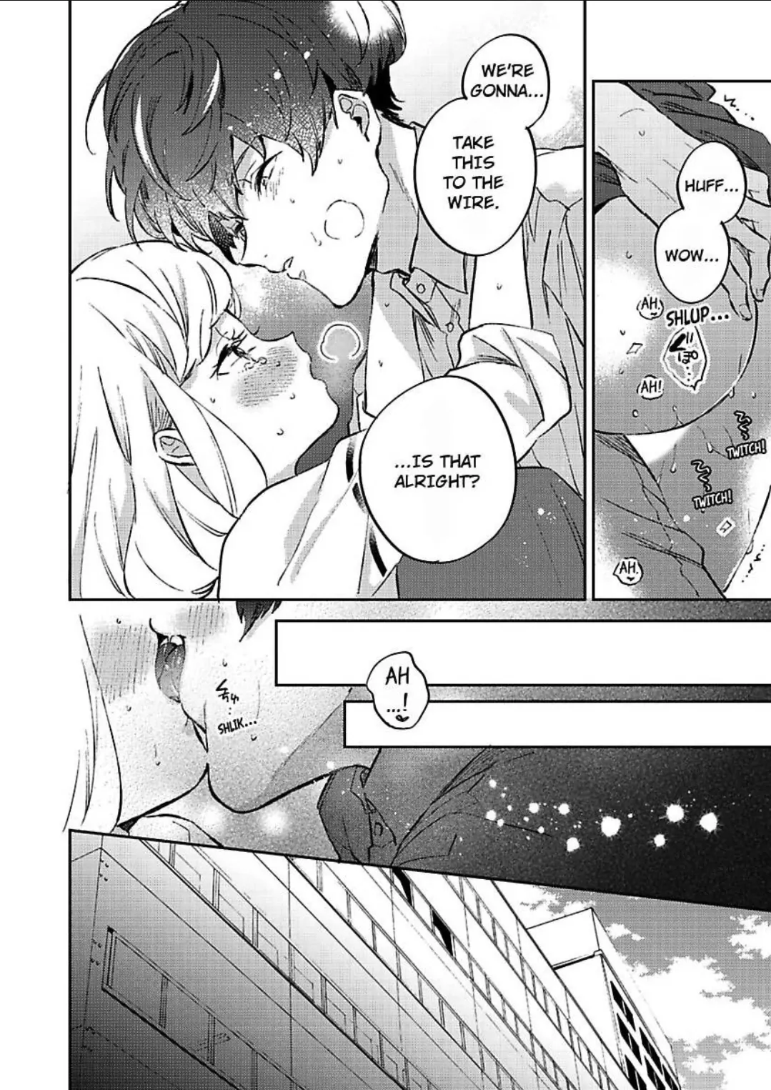 Ecchi na XX Moretemasu...! - Cool na Douryou wa do Hentai deshita Chapter 19 - page 19