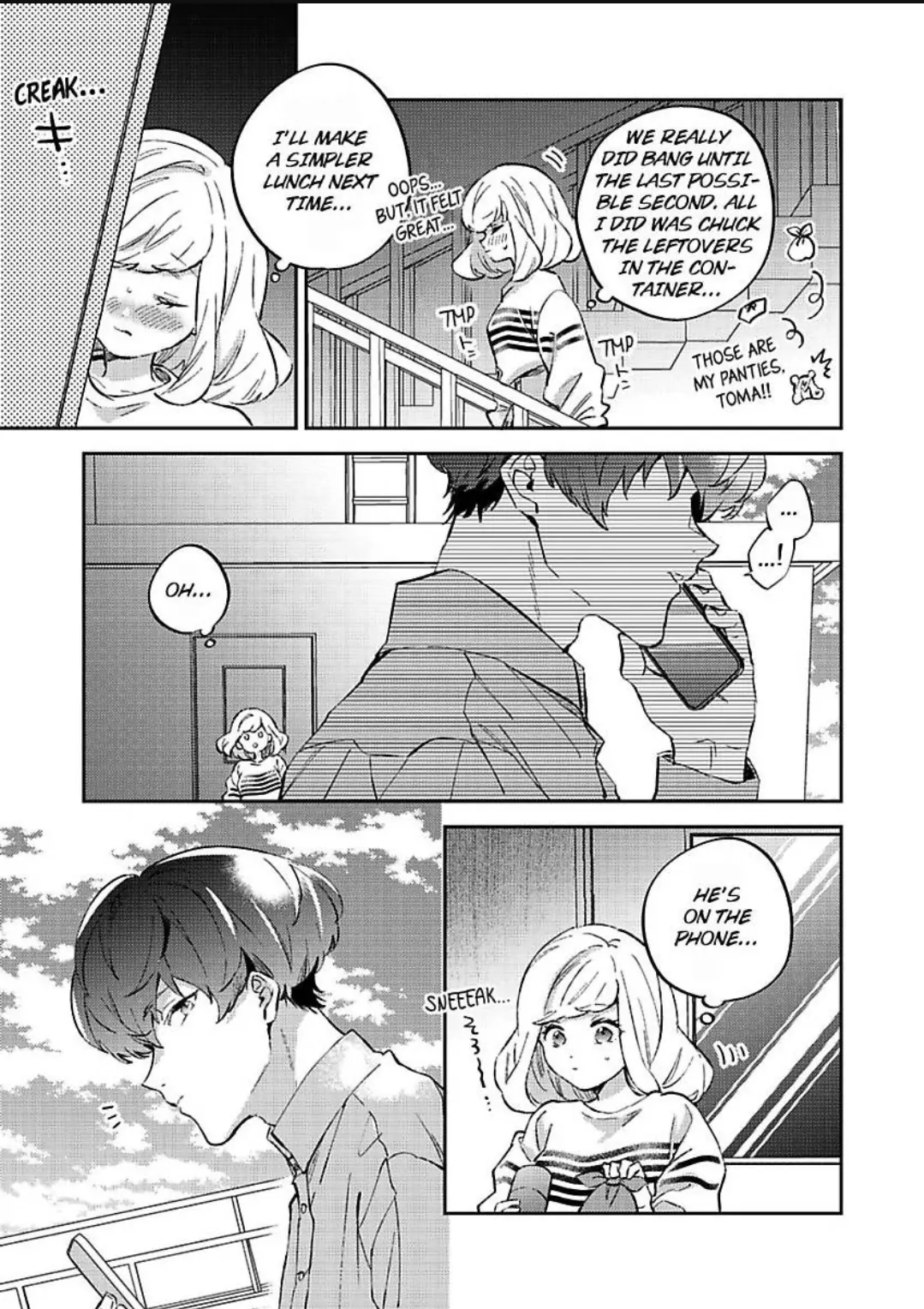 Ecchi na XX Moretemasu...! - Cool na Douryou wa do Hentai deshita Chapter 19 - page 20