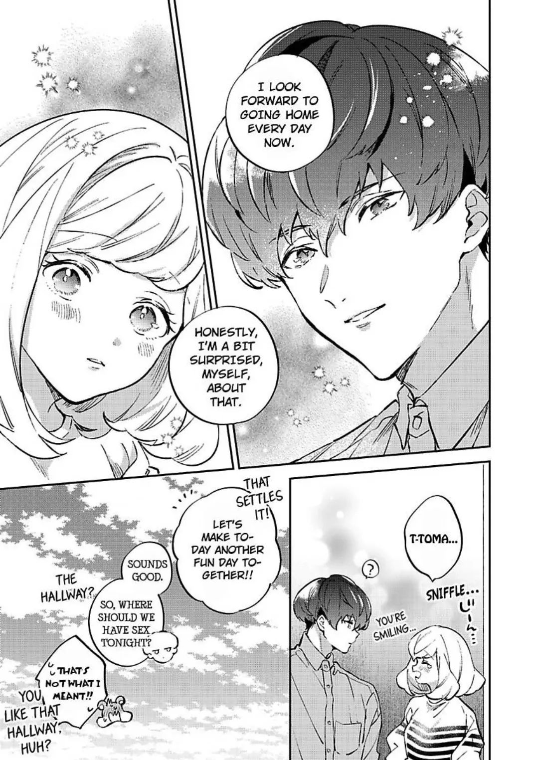 Ecchi na XX Moretemasu...! - Cool na Douryou wa do Hentai deshita Chapter 19 - page 24