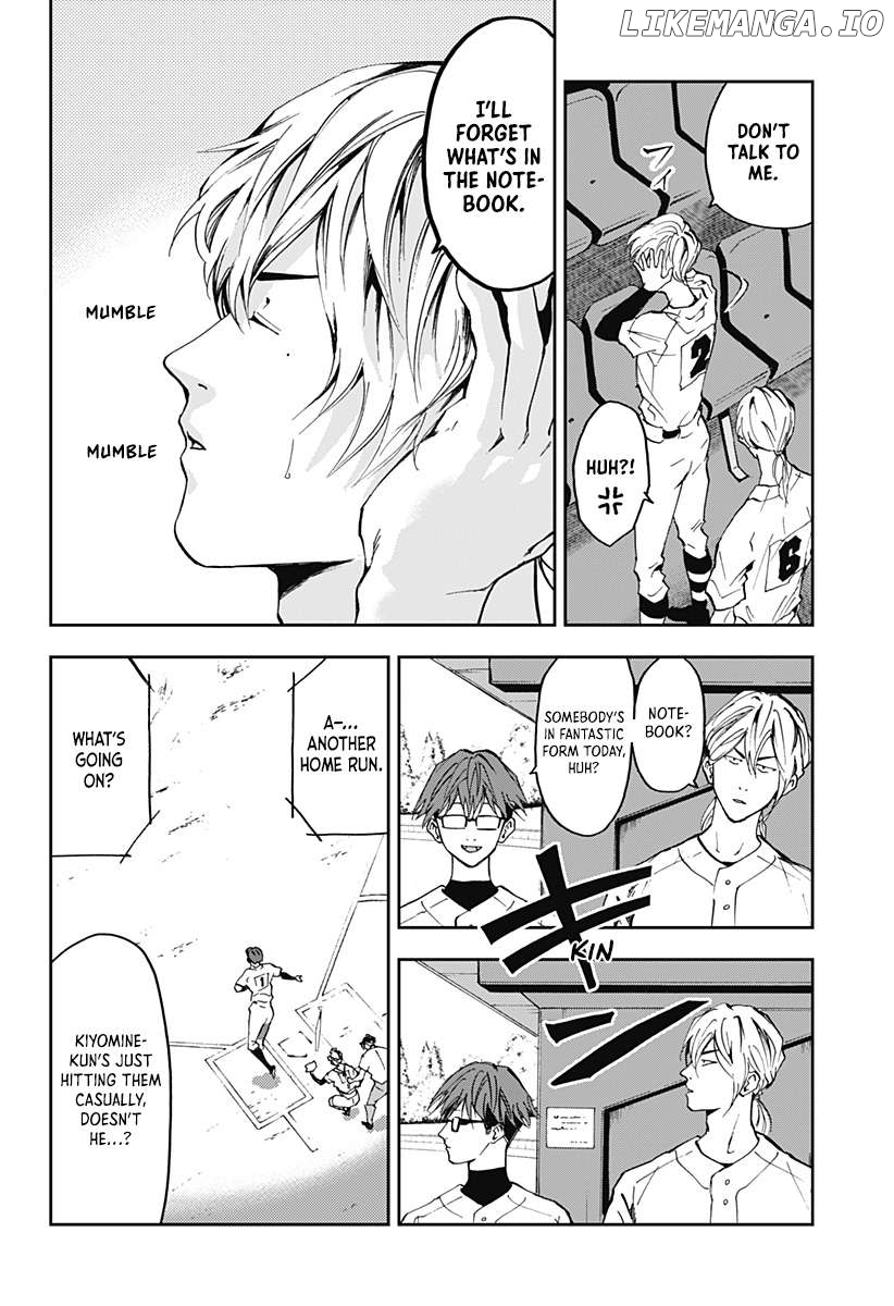 Boukyaku Battery Chapter 37 - page 20