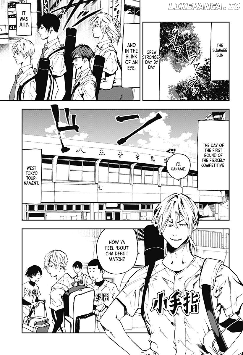 Boukyaku Battery Chapter 37 - page 3
