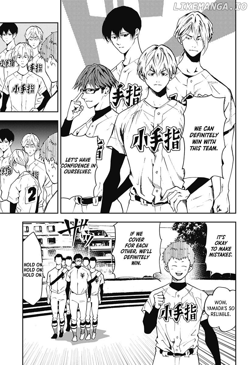 Boukyaku Battery Chapter 37 - page 5