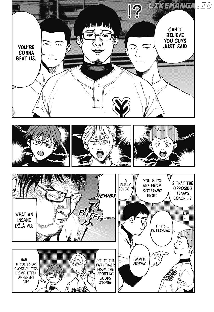 Boukyaku Battery Chapter 37 - page 6