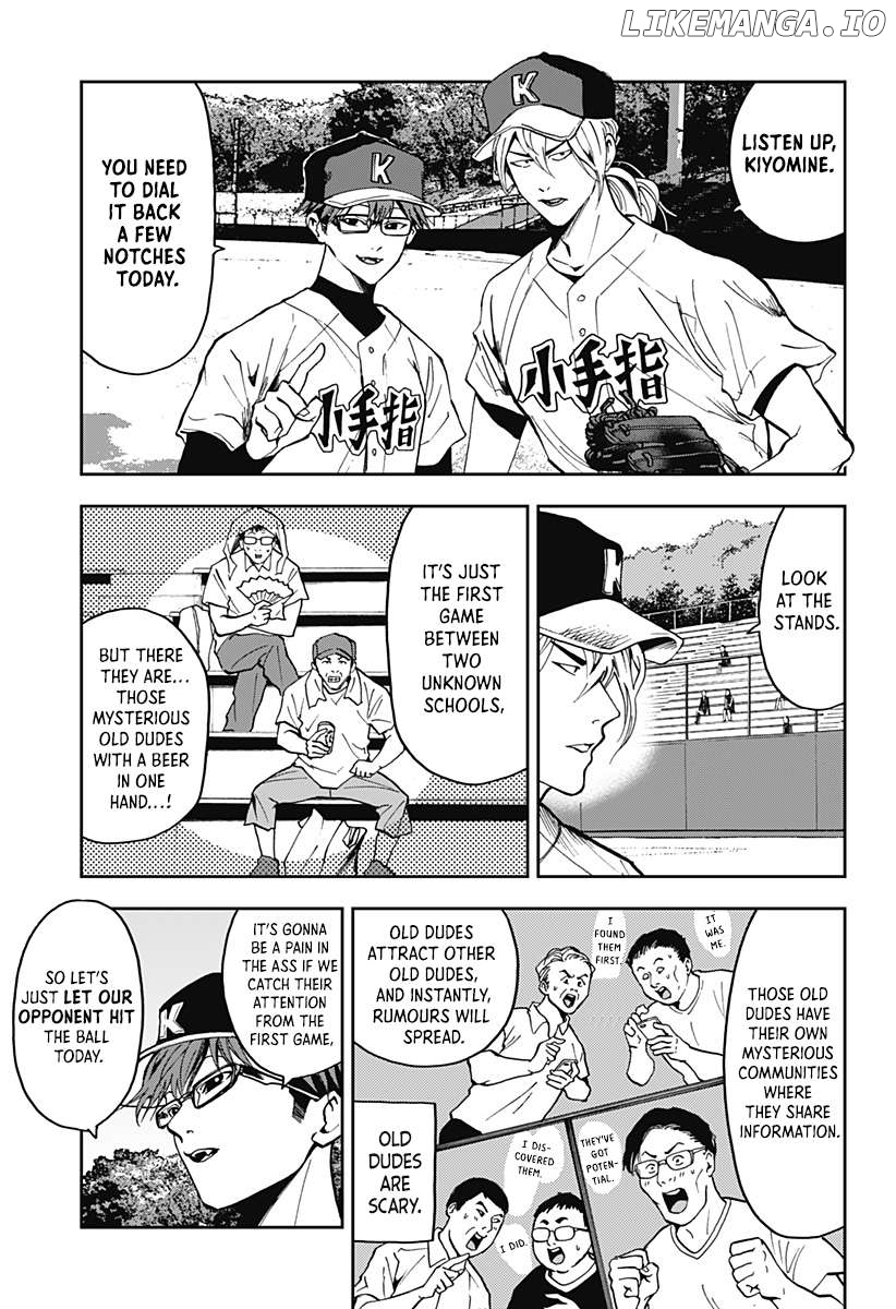 Boukyaku Battery Chapter 38 - page 3