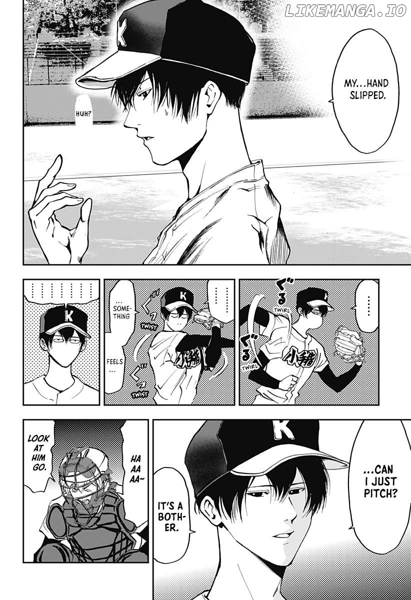 Boukyaku Battery Chapter 38 - page 8