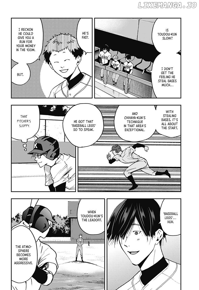 Boukyaku Battery Chapter 39 - page 10