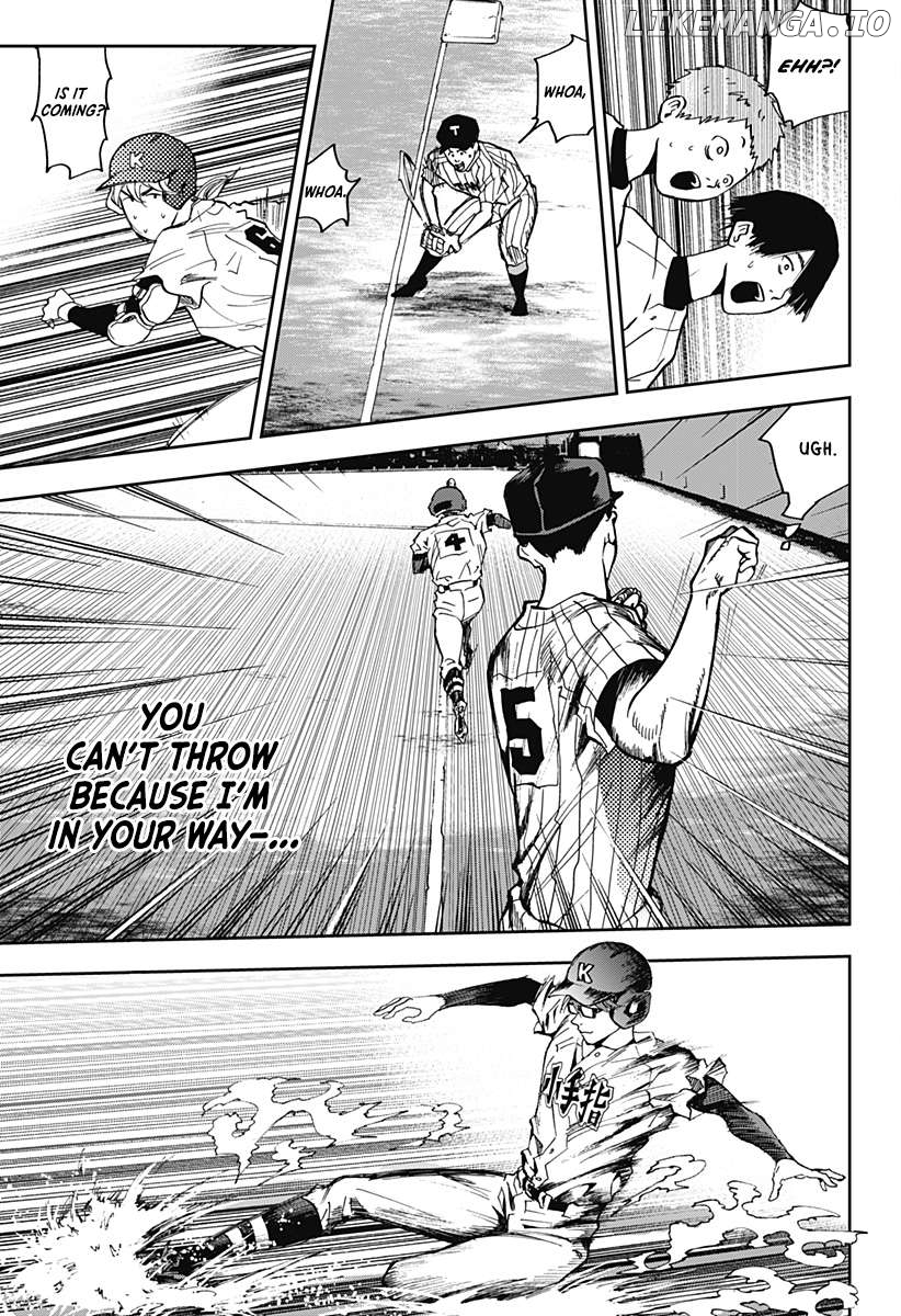 Boukyaku Battery Chapter 39 - page 13