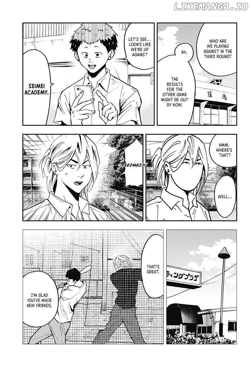 Boukyaku Battery Chapter 39 - page 19