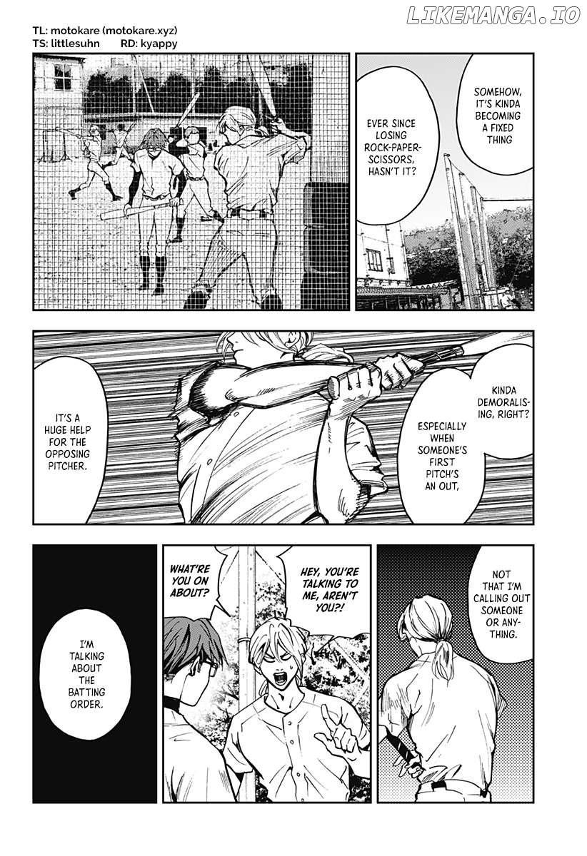 Boukyaku Battery Chapter 39 - page 2