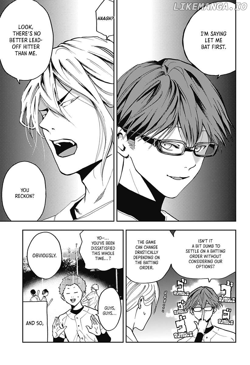 Boukyaku Battery Chapter 39 - page 3