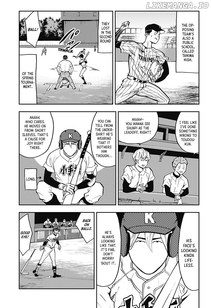 Boukyaku Battery Chapter 39 - page 5