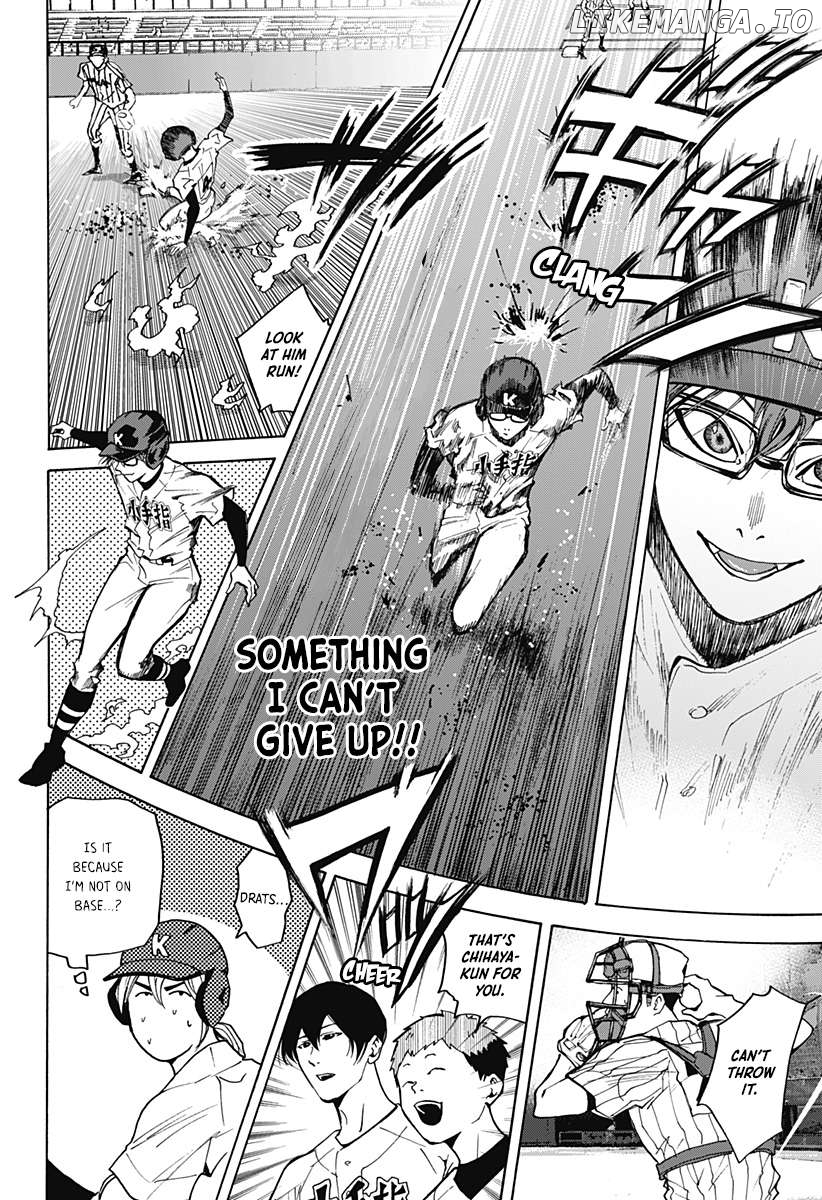 Boukyaku Battery Chapter 39 - page 8