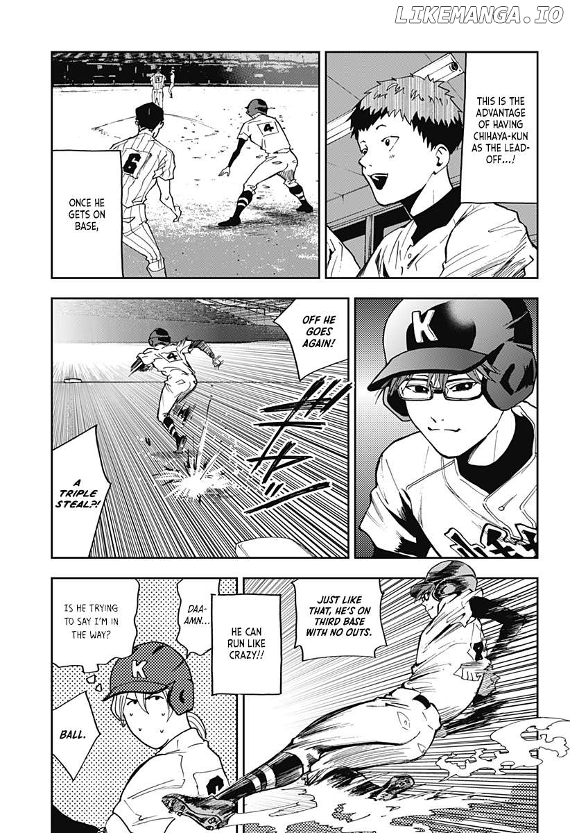 Boukyaku Battery Chapter 39 - page 9