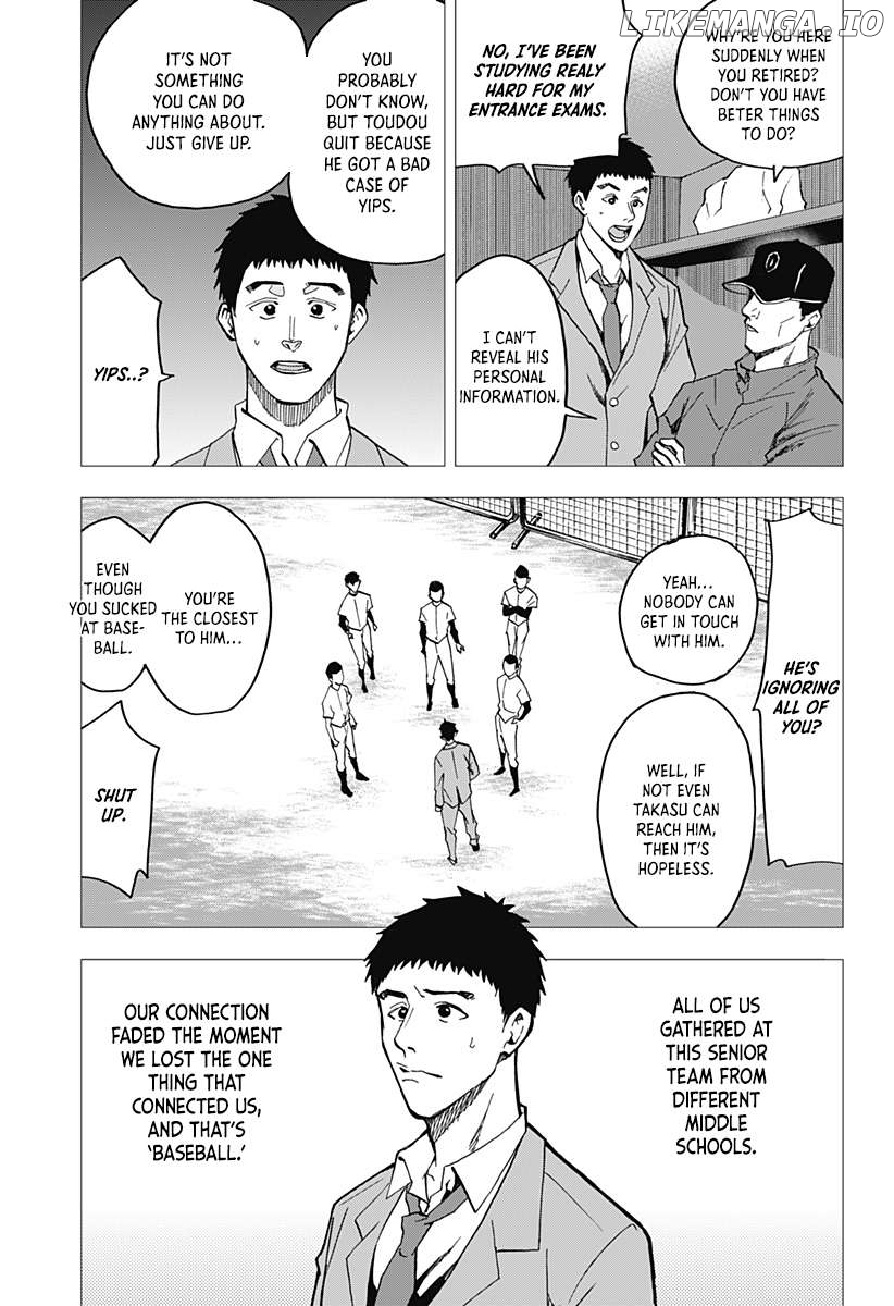Boukyaku Battery Chapter 40 - page 11