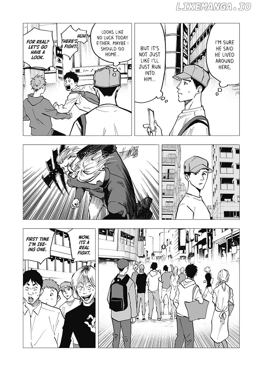 Boukyaku Battery Chapter 40 - page 13
