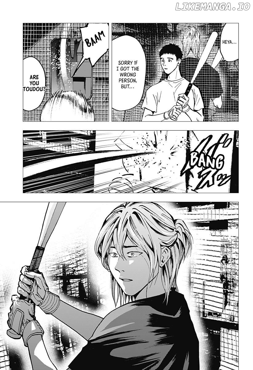 Boukyaku Battery Chapter 40 - page 19