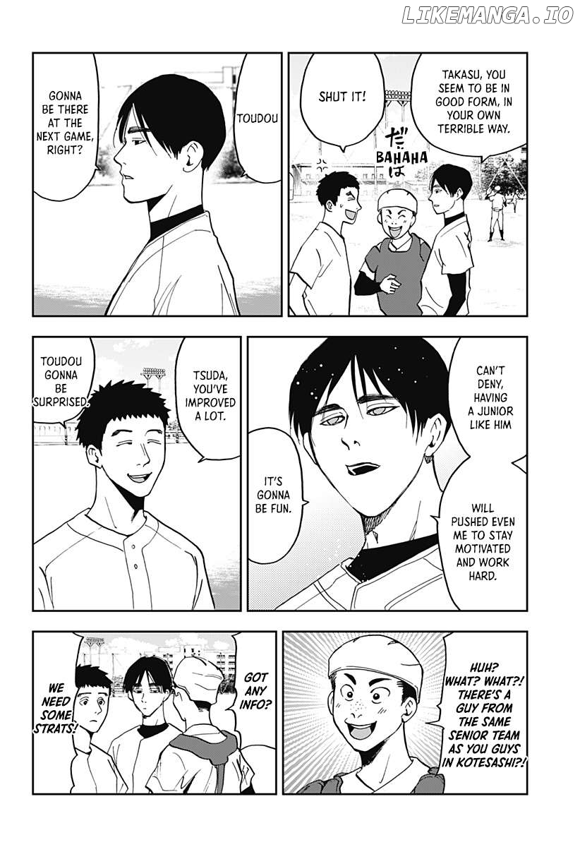 Boukyaku Battery Chapter 40 - page 22