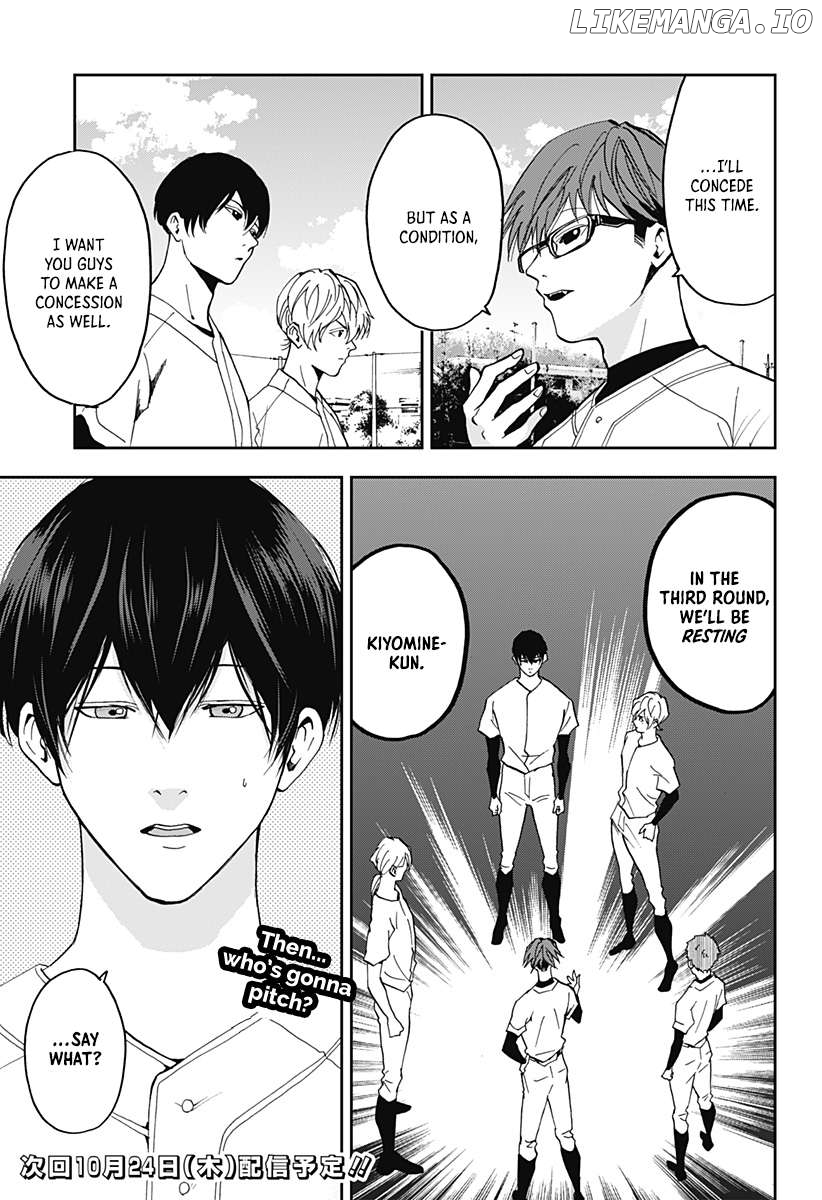 Boukyaku Battery Chapter 40 - page 27