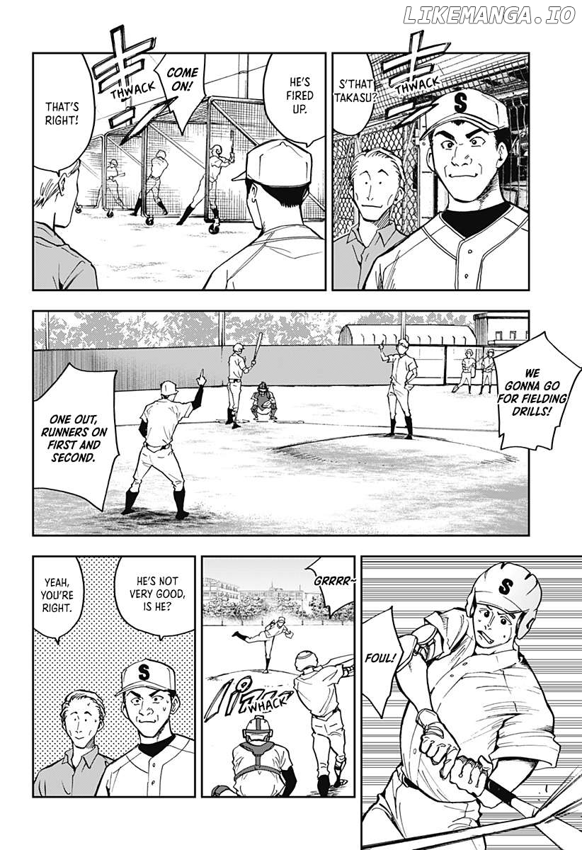 Boukyaku Battery Chapter 40 - page 4