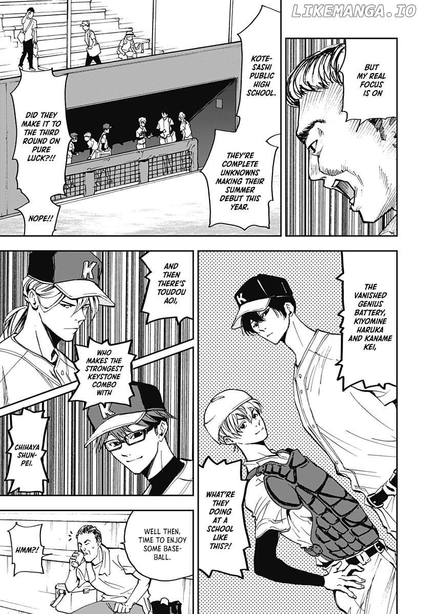 Boukyaku Battery Chapter 41 - page 3