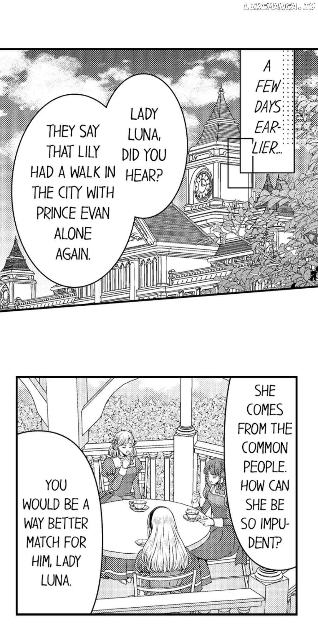 Ouji wa Tsuki ni Ai wo Sasayaku Chapter 1 - page 6
