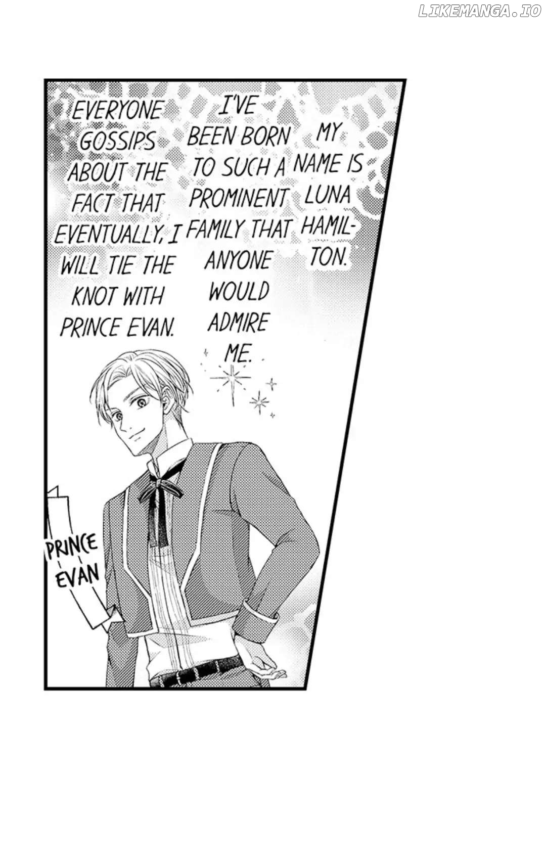 Ouji wa Tsuki ni Ai wo Sasayaku Chapter 1 - page 8
