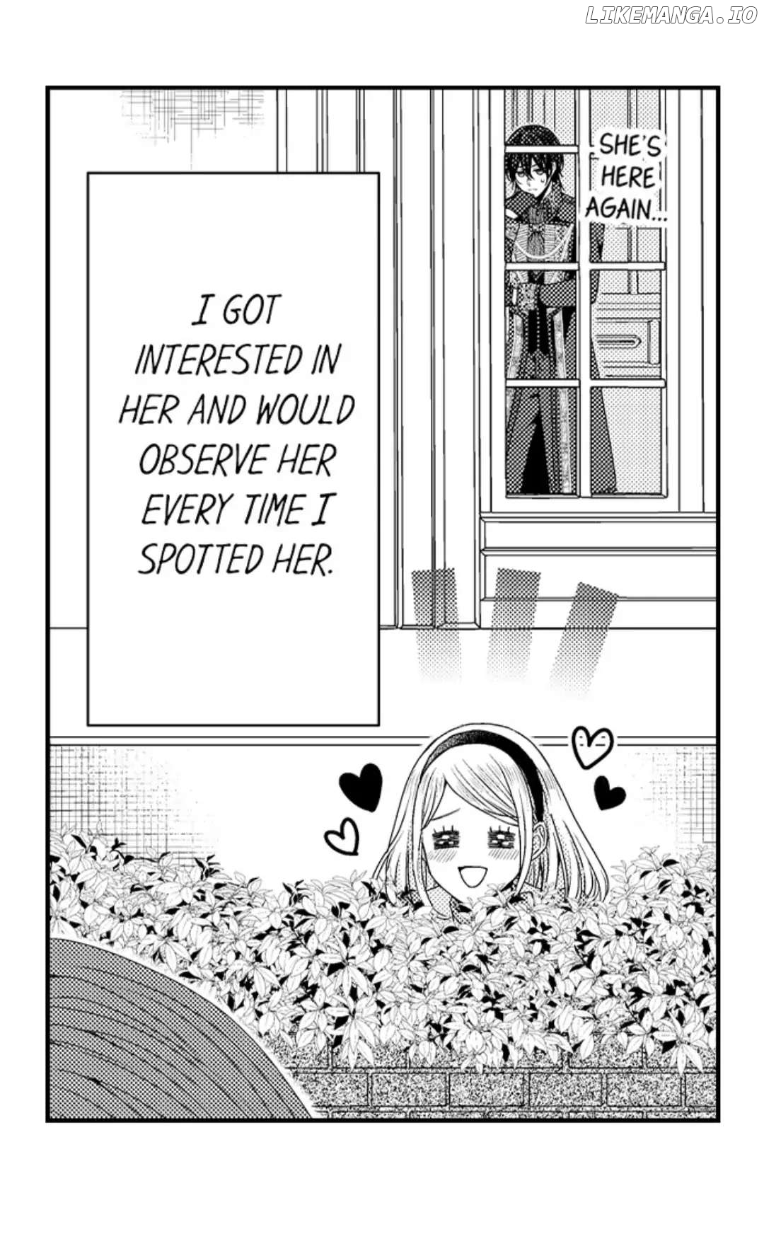 Ouji wa Tsuki ni Ai wo Sasayaku Chapter 3 - page 10