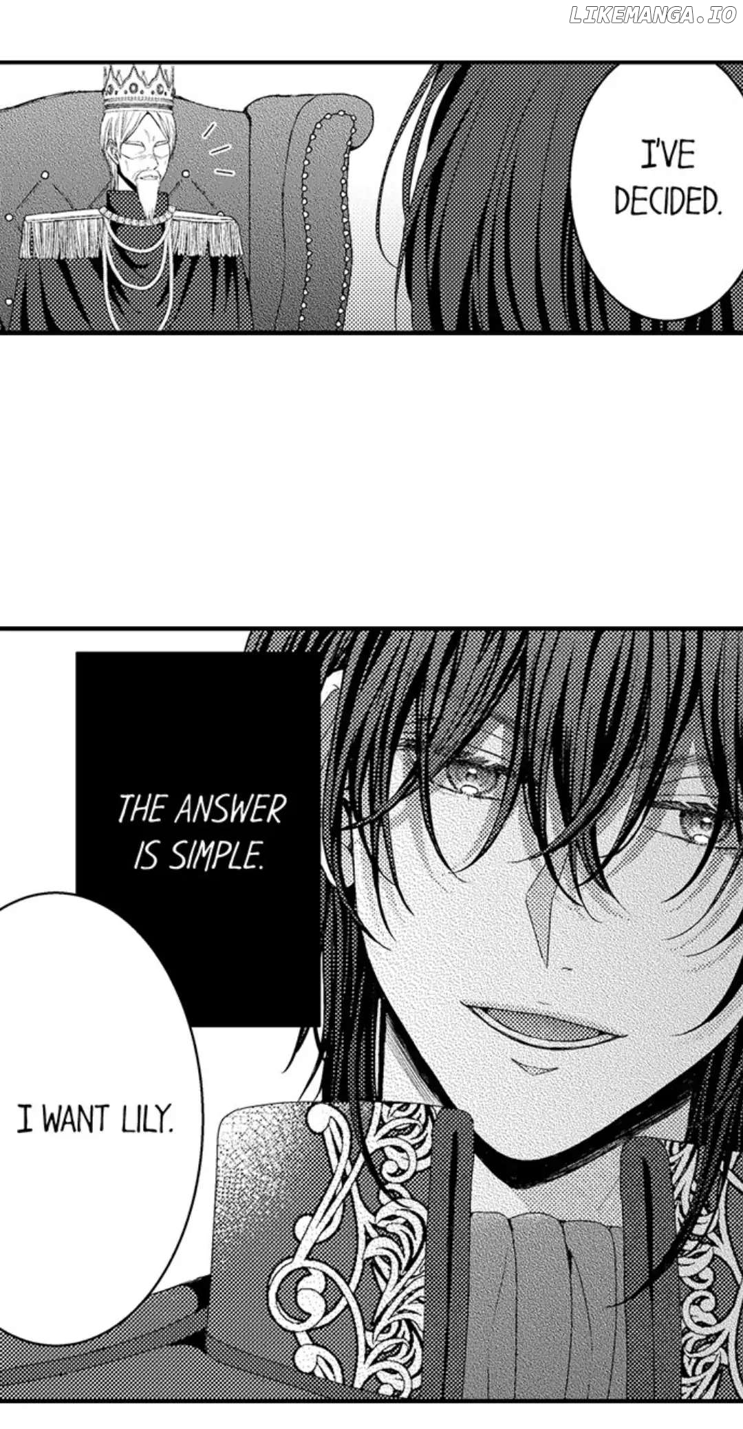 Ouji wa Tsuki ni Ai wo Sasayaku Chapter 3 - page 33