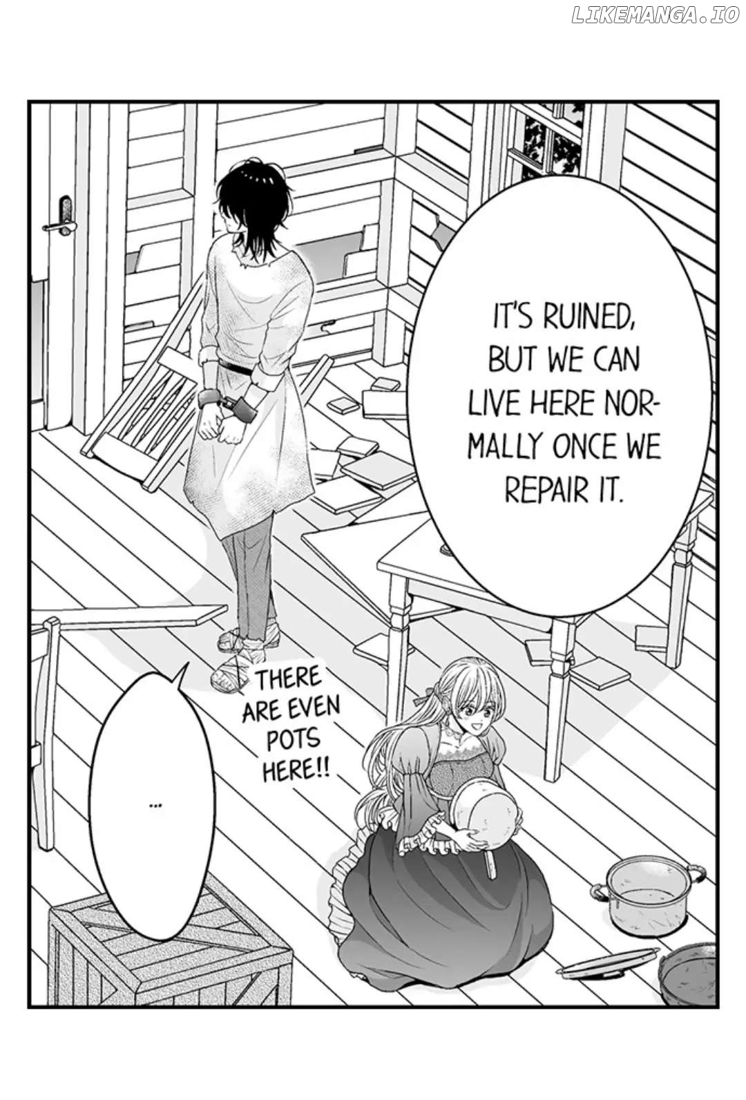 Ouji wa Tsuki ni Ai wo Sasayaku Chapter 4 - page 17