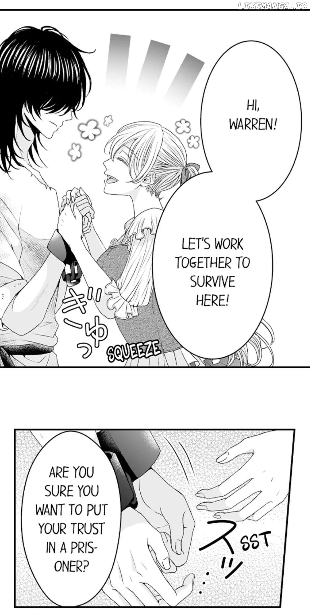 Ouji wa Tsuki ni Ai wo Sasayaku Chapter 4 - page 23