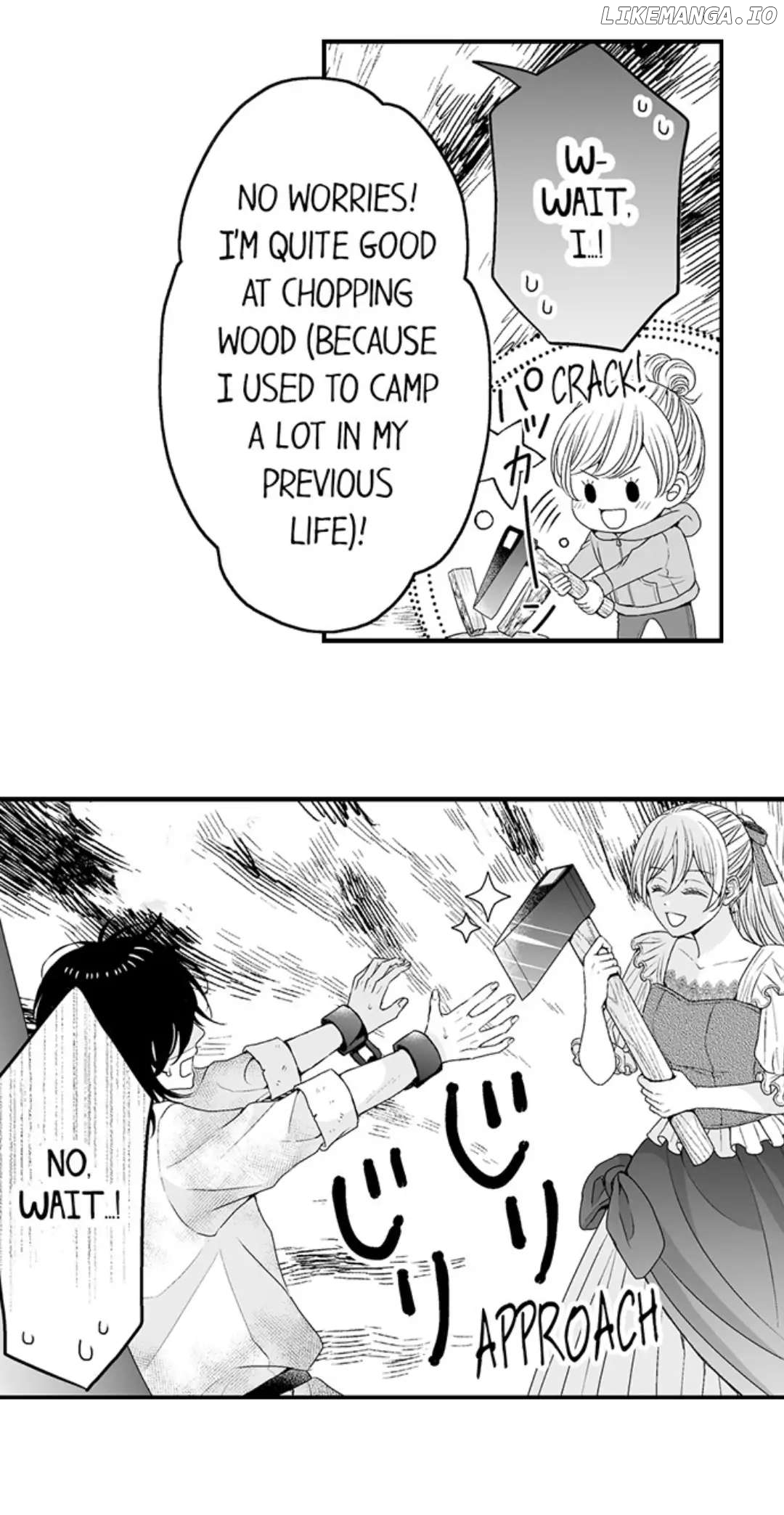 Ouji wa Tsuki ni Ai wo Sasayaku Chapter 4 - page 28