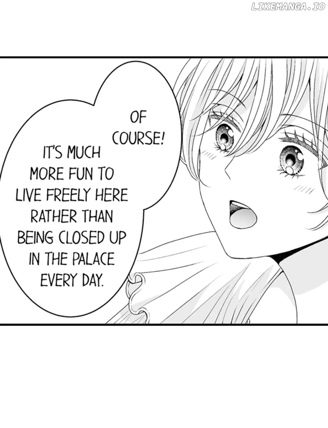 Ouji wa Tsuki ni Ai wo Sasayaku Chapter 4 - page 34