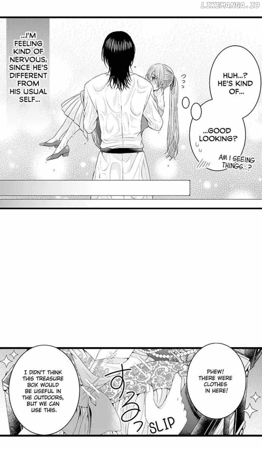Ouji wa Tsuki ni Ai wo Sasayaku Chapter 5 - page 19