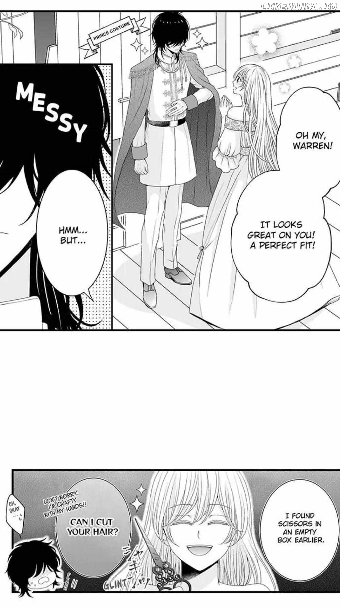 Ouji wa Tsuki ni Ai wo Sasayaku Chapter 5 - page 26