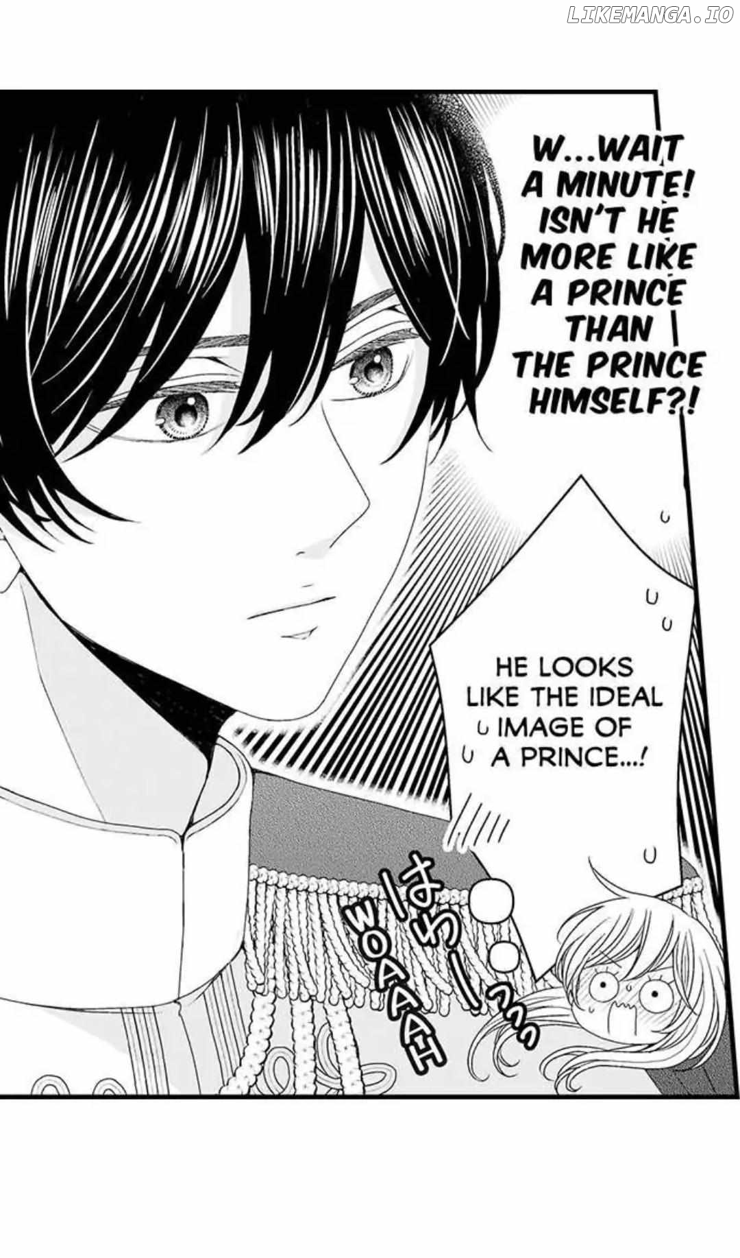 Ouji wa Tsuki ni Ai wo Sasayaku Chapter 5 - page 29