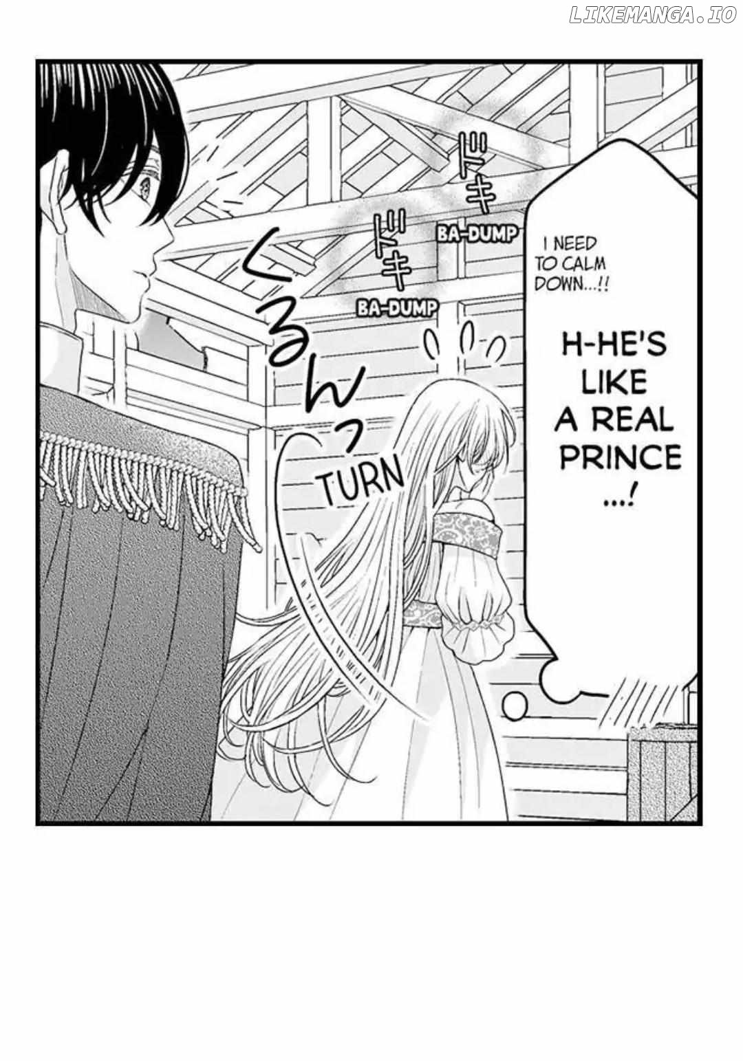 Ouji wa Tsuki ni Ai wo Sasayaku Chapter 5 - page 36