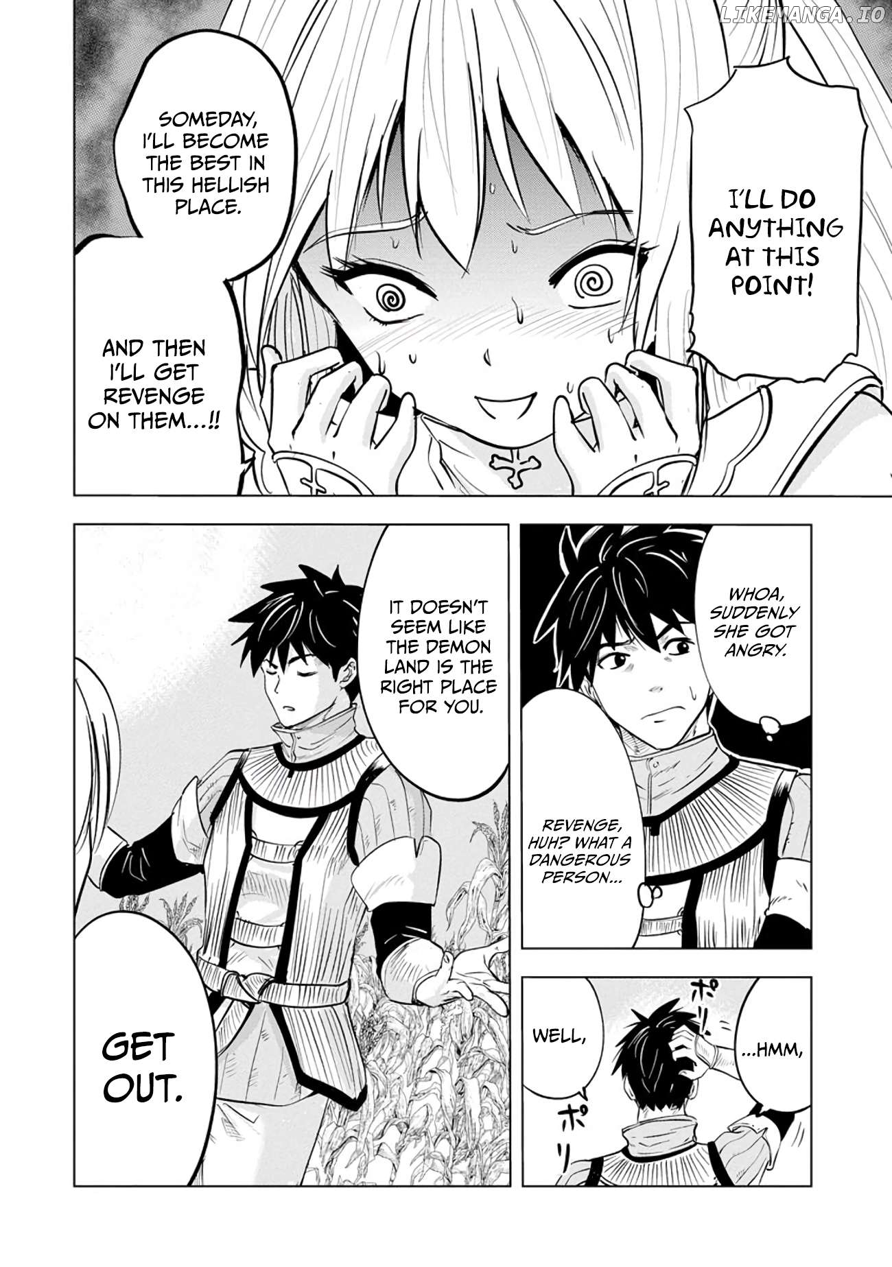 Makyo Seikatsu ~ Gakeppuchi Boken Sha Ga Hiki Komoru Ni Ha Hirosugiru Chapter 7 - page 10