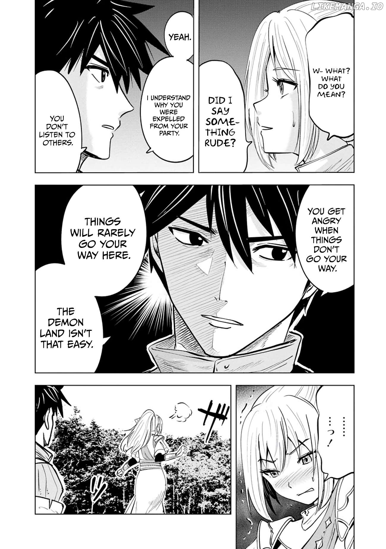 Makyo Seikatsu ~ Gakeppuchi Boken Sha Ga Hiki Komoru Ni Ha Hirosugiru Chapter 7 - page 11