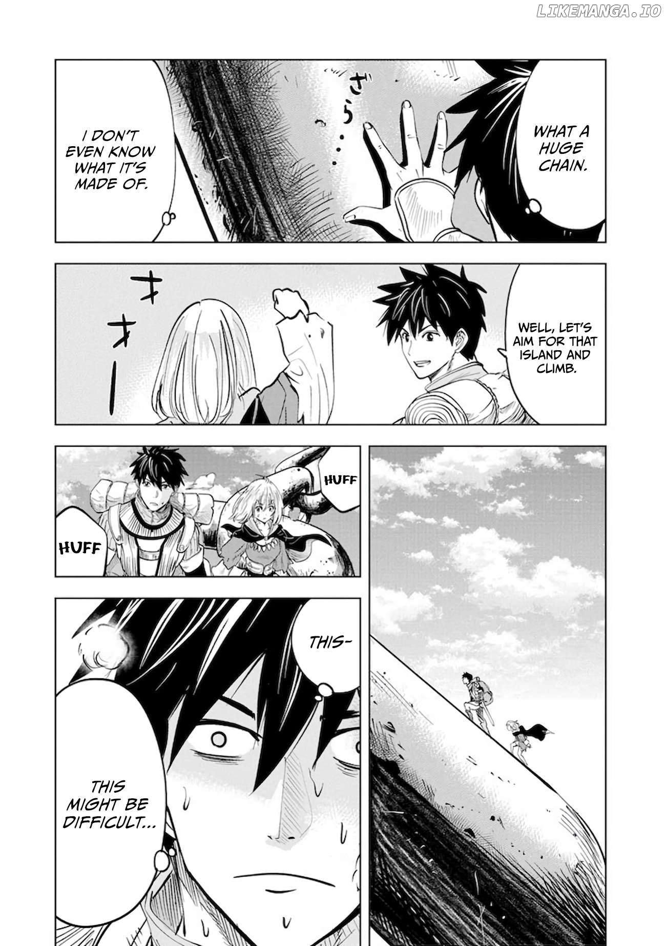 Makyo Seikatsu ~ Gakeppuchi Boken Sha Ga Hiki Komoru Ni Ha Hirosugiru Chapter 7 - page 22